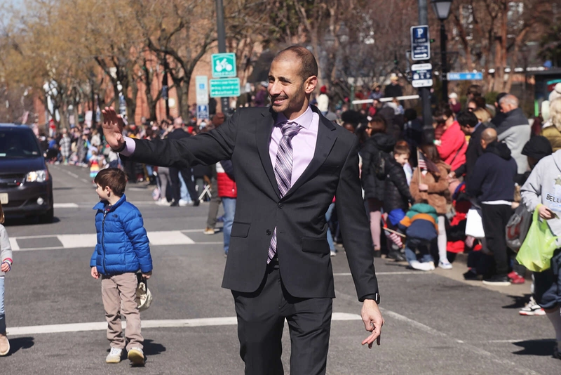 Abdel Elnoubi says his Alexandria City Council campaign is a ‘tale of two cities’